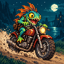 Murloc riding a motorcycle — 2026-10-30 16:05 UTC