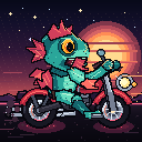Murloc riding a motorcycle — 2026-10-30 16:06 UTC