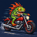 Murloc riding a motorcycle — 2026-10-30 17:00 UTC