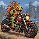 Murloc riding a motorcycle — 2026-10-30 17:00 UTC