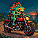 Murloc riding a motorcycle — 2026-10-30 17:00 UTC