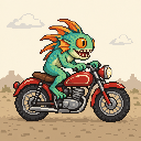 Murloc riding a motorcycle — 2026-10-05 16:05 UTC