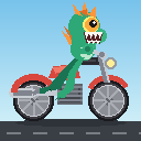 Murloc riding a motorcycle — 2026-10-30 17:09 UTC