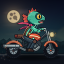 Murloc riding a motorcycle — 2026-10-30 17:13 UTC