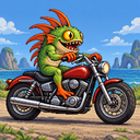 Murloc riding a motorcycle — 2026-10-30 18:01 UTC
