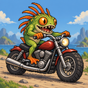 Murloc riding a motorcycle — 2026-10-30 18:01 UTC