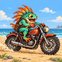 Murloc riding a motorcycle — 2026-10-30 18:01 UTC
