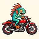 Murloc riding a motorcycle — 2026-10-30 18:02 UTC