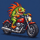 Murloc riding a motorcycle — 2026-10-30 19:04 UTC