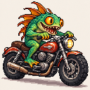 Murloc riding a motorcycle — 2026-10-30 19:04 UTC
