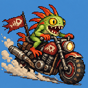Murloc riding a motorcycle — 2026-10-30 19:59 UTC