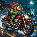 Murloc riding a motorcycle — 2026-10-30 21:04 UTC