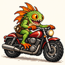 Murloc riding a motorcycle — 2026-10-30 21:04 UTC
