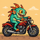 Murloc riding a motorcycle — 2026-10-30 22:01 UTC