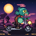 Murloc riding a motorcycle — 2026-10-30 22:02 UTC