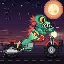 Murloc riding a motorcycle — 2026-10-30 22:06 UTC