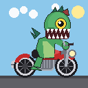 Murloc riding a motorcycle — 2026-10-30 22:07 UTC