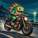 Murloc riding a motorcycle — 2026-10-30 23:02 UTC