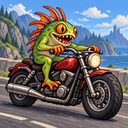 Murloc riding a motorcycle — 2026-10-30 23:59 UTC