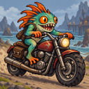 Murloc riding a motorcycle — 2026-10-30 23:59 UTC