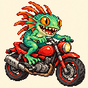 Murloc riding a motorcycle — 2026-10-31 00:00 UTC
