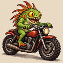 Murloc riding a motorcycle — 2026-10-31 01:00 UTC