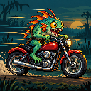 Murloc riding a motorcycle — 2026-10-31 01:00 UTC