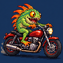 Murloc riding a motorcycle — 2026-10-31 01:00 UTC