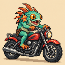 Murloc riding a motorcycle — 2026-10-31 01:00 UTC