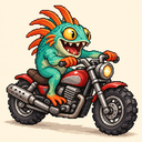 Murloc riding a motorcycle — 2026-10-31 01:00 UTC