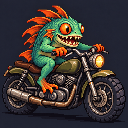 Murloc riding a motorcycle — 2026-10-31 02:04 UTC