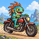 Murloc riding a motorcycle — 2026-10-31 02:04 UTC
