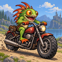 Murloc riding a motorcycle — 2026-10-31 02:04 UTC