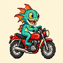 Murloc riding a motorcycle — 2026-10-31 02:05 UTC
