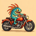 Murloc riding a motorcycle — 2026-10-31 03:03 UTC