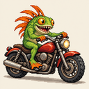 Murloc riding a motorcycle — 2026-10-31 04:02 UTC