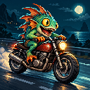 Murloc riding a motorcycle — 2026-10-31 04:02 UTC