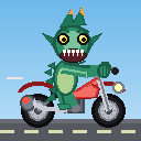 Murloc riding a motorcycle — 2026-10-31 04:03 UTC