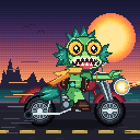 Murloc riding a motorcycle — 2026-10-31 04:03 UTC
