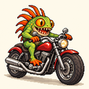 Murloc riding a motorcycle — 2026-10-31 05:02 UTC