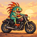 Murloc riding a motorcycle — 2026-10-31 05:02 UTC