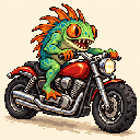 Murloc riding a motorcycle — 2026-10-31 05:02 UTC