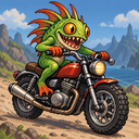 Murloc riding a motorcycle — 2026-10-31 06:05 UTC