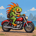 Murloc riding a motorcycle — 2026-10-31 06:57 UTC