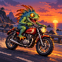 Murloc riding a motorcycle — 2026-10-31 07:59 UTC