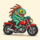 Murloc riding a motorcycle — 2026-10-31 07:59 UTC