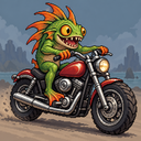 Murloc riding a motorcycle — 2026-10-31 07:59 UTC