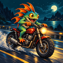 Murloc riding a motorcycle — 2026-10-31 08:58 UTC