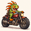 Murloc riding a motorcycle — 2026-10-31 10:03 UTC