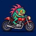 Murloc riding a motorcycle — 2026-10-31 10:04 UTC